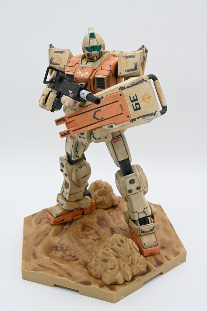 HGUC 陸戦型ジム–2枚目/制作者：oz5500