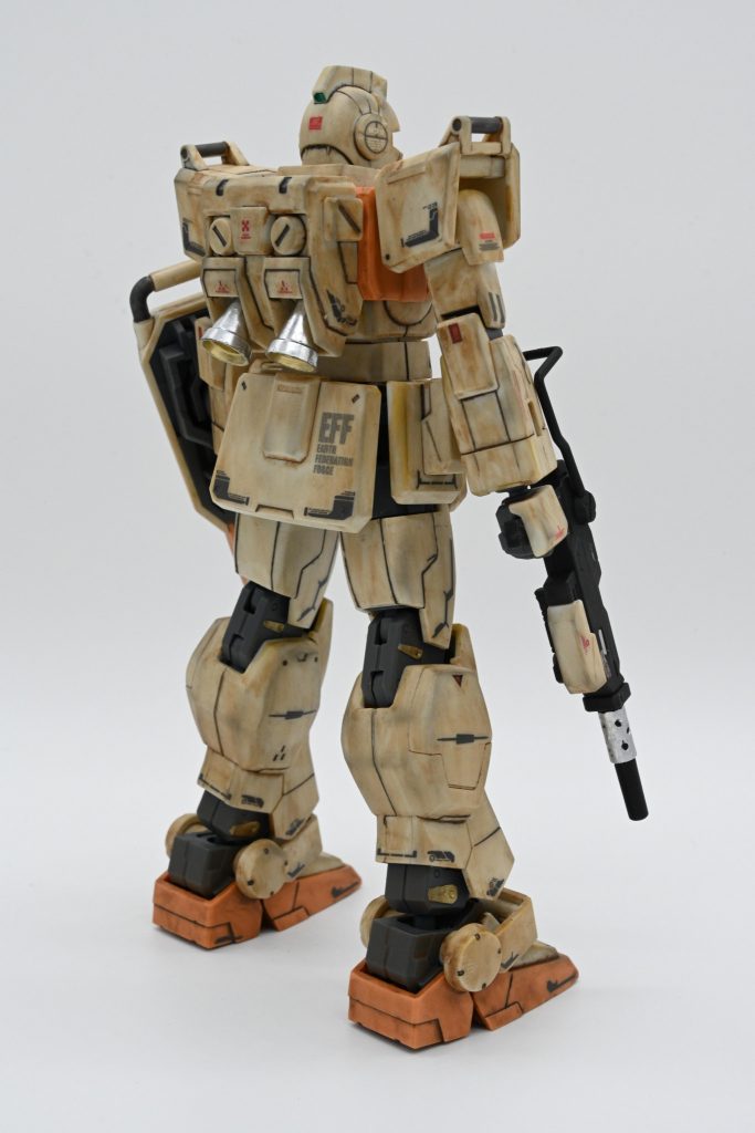 HGUC 陸戦型ジム–4枚目/制作者：oz5500