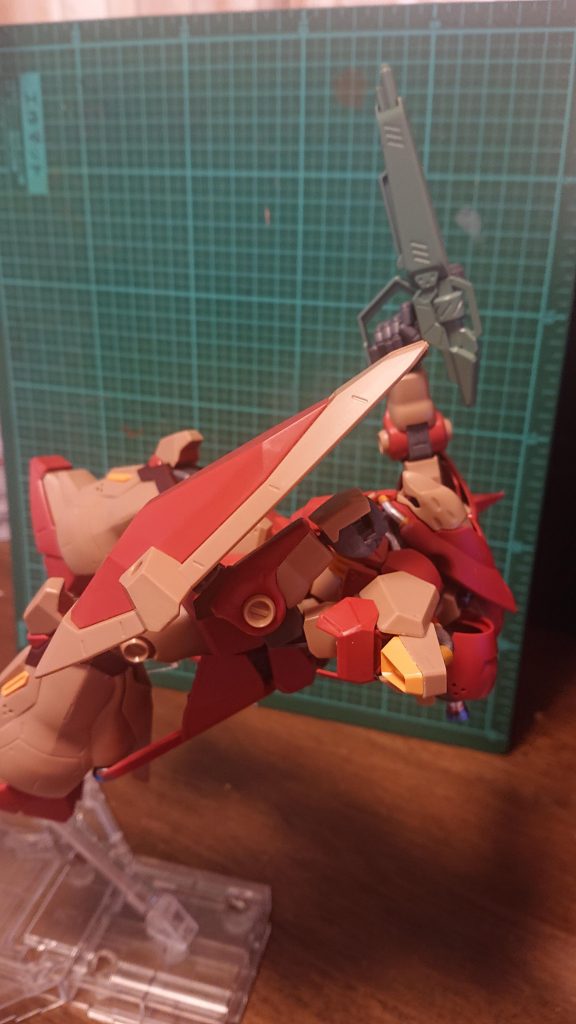 メッサーF01型を作る–5枚目/制作者：アジ