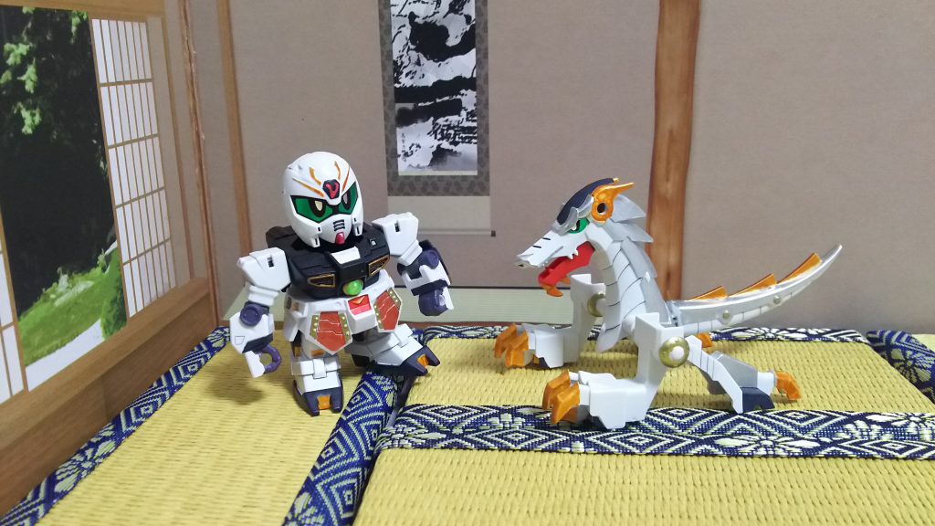 軽装タイプと飛龍胸の頑玉はクリアパーツ化しています。