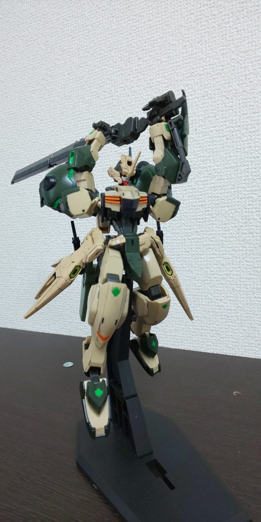 ガンダムグシオンアッフェ–6枚目/制作者：セレビシエ