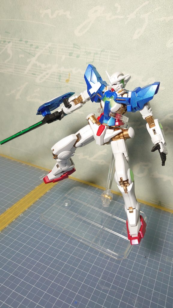 エクシアhgアレンジ–2枚目/制作者：@yura