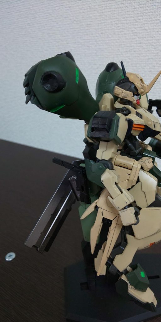 また、リベイクのバックパックを使っているので、