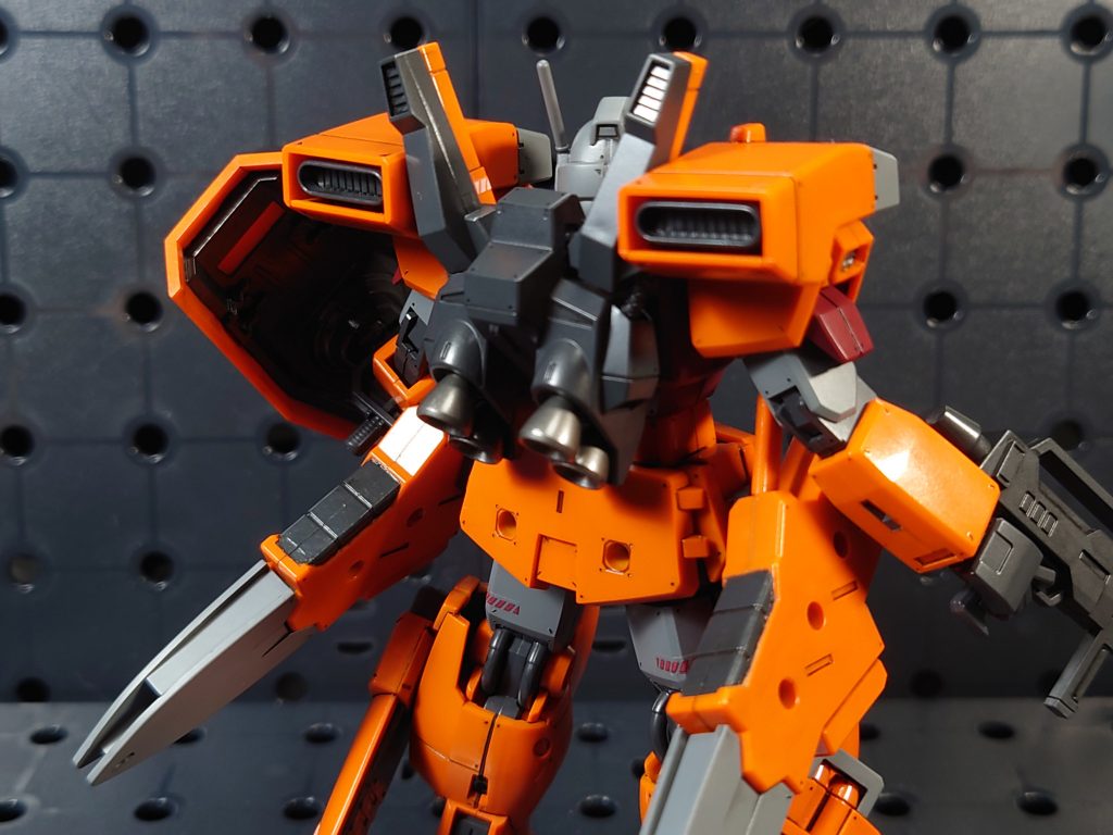 ラスト、やはり背面がかっこいい！