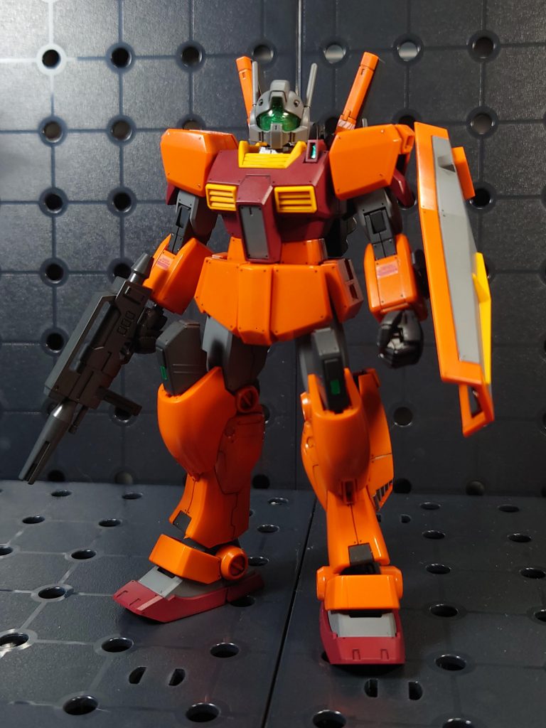 足周りのカスタマイズが何通りも出来て楽しい。