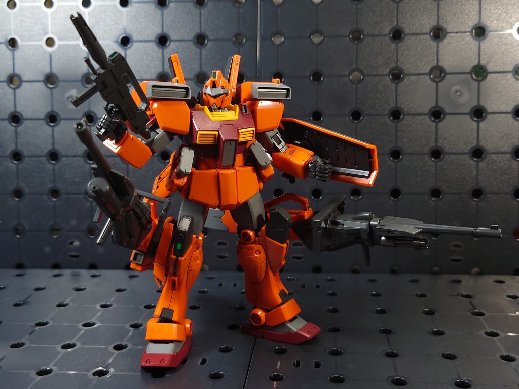 チェンジリングライフルはビルドなので、U.C.だと少し過剰装備かもしれない。ちなみにチェンジリングライフルはプラス買いで2丁です。