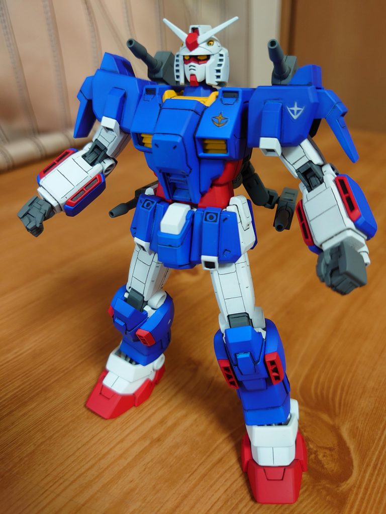 ファンネル抜けた後の小型ビーム砲