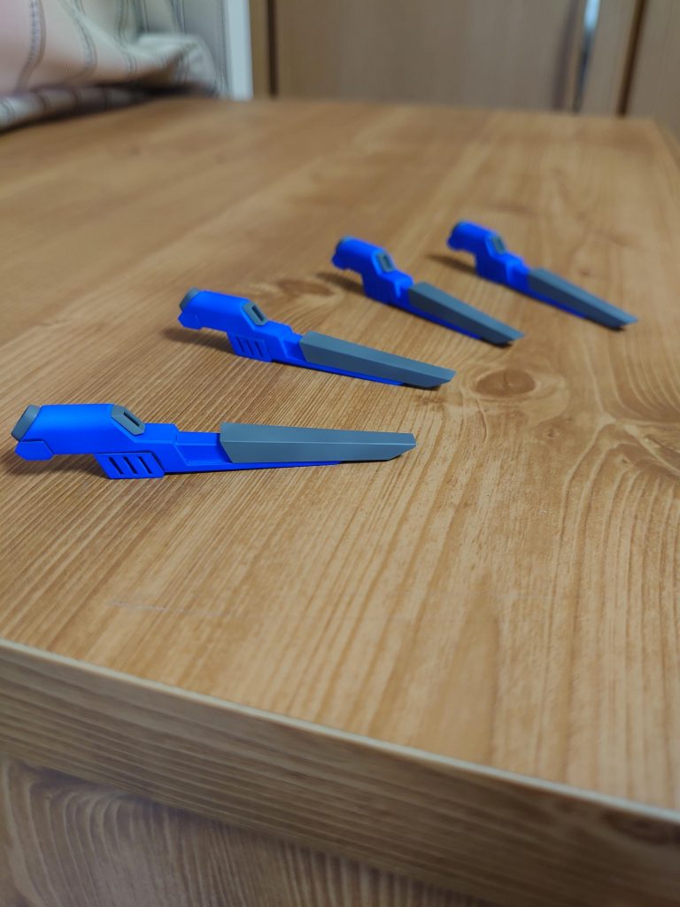 ファンネル。丁度いい支えがないので地べた置き