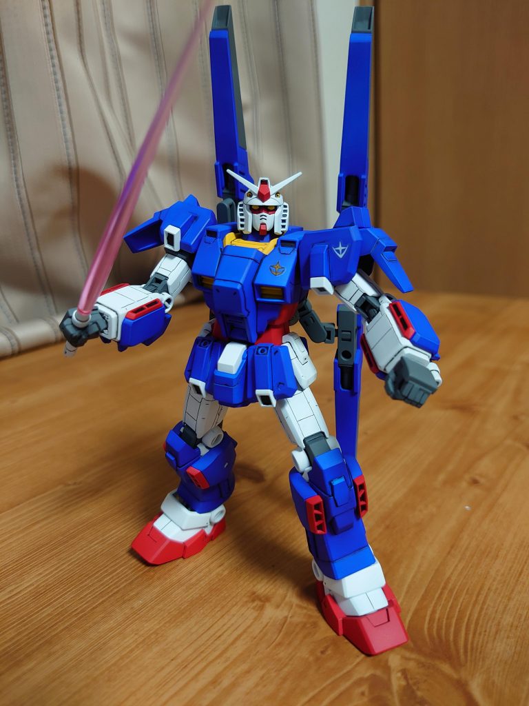 ビームサーベル。何故キットにビーム部分付けなかったんだろ?