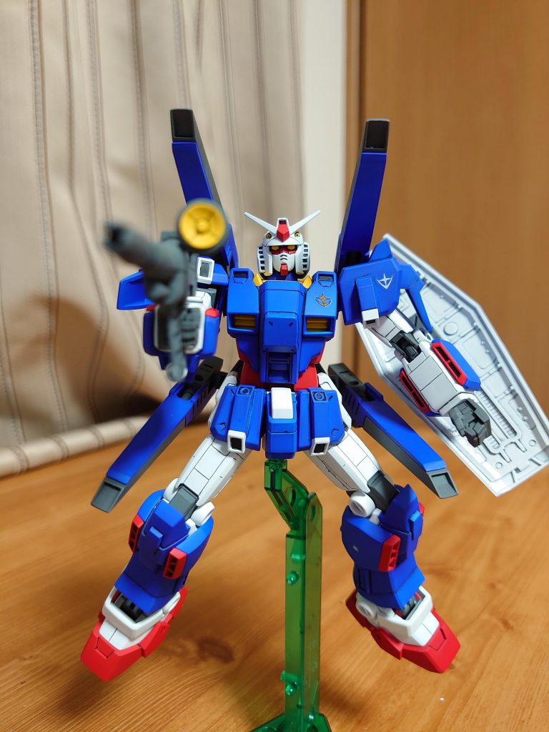 やっぱりファンネル本体があった方が様になります