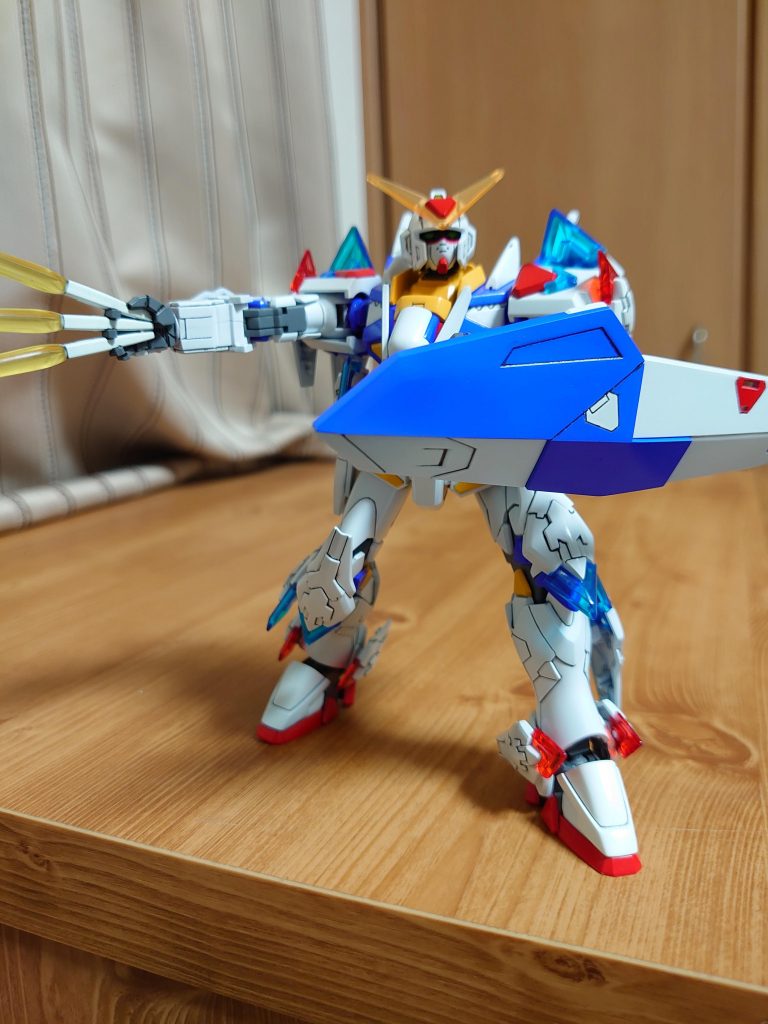 3本持ちサーベル