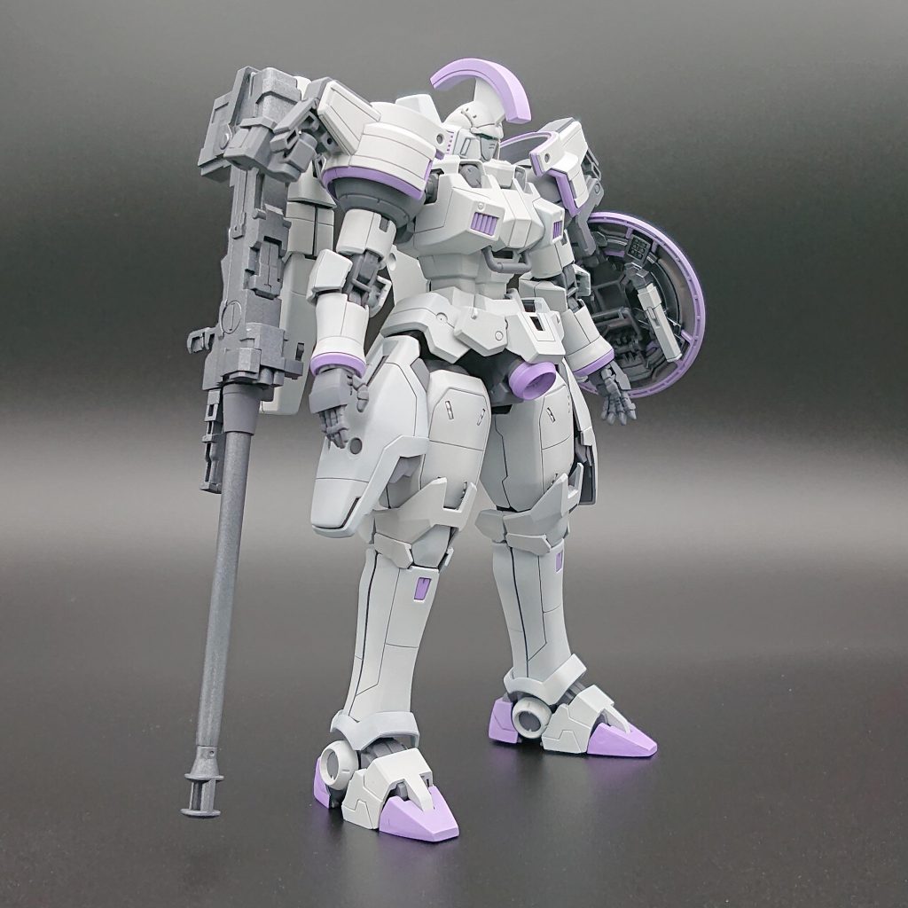 デカールは迷いましたが今回は無しにしました。シンプルな感じに仕上がったので気に入ってます‼️