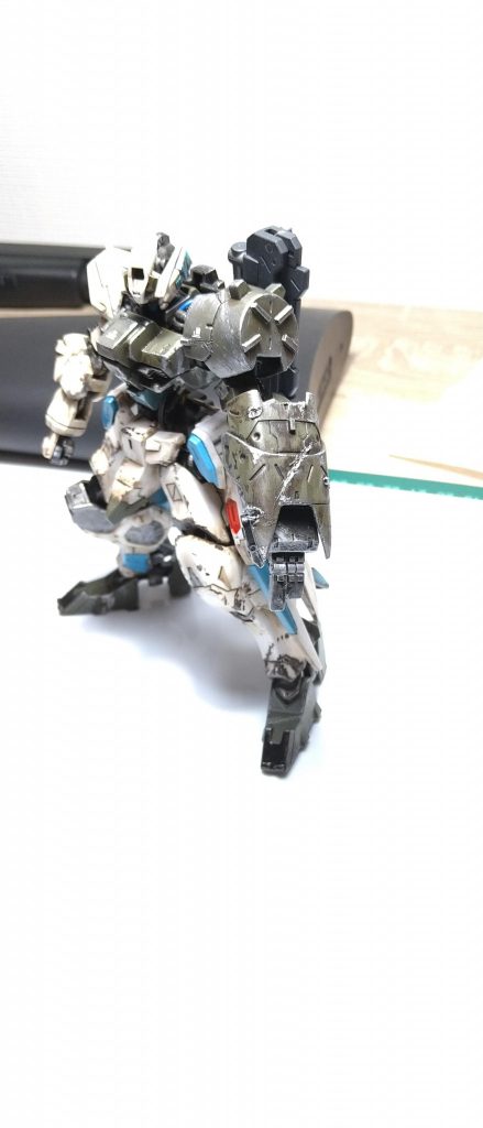 プラ版加工、ウェザリング、塗装などなど初めての事ばかりでめちゃめちゃ楽しかったです！