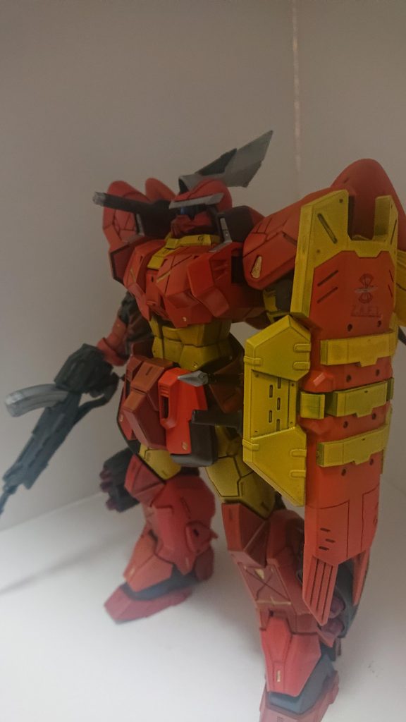 シールド持たせました