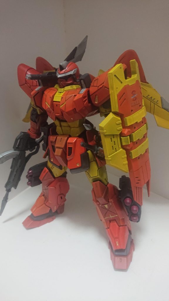 MGモビルジン(バルトフェルド機)–4枚目/制作者：yasu56