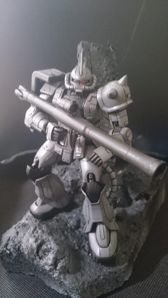 HG MS-06 ZAKU Ⅱ