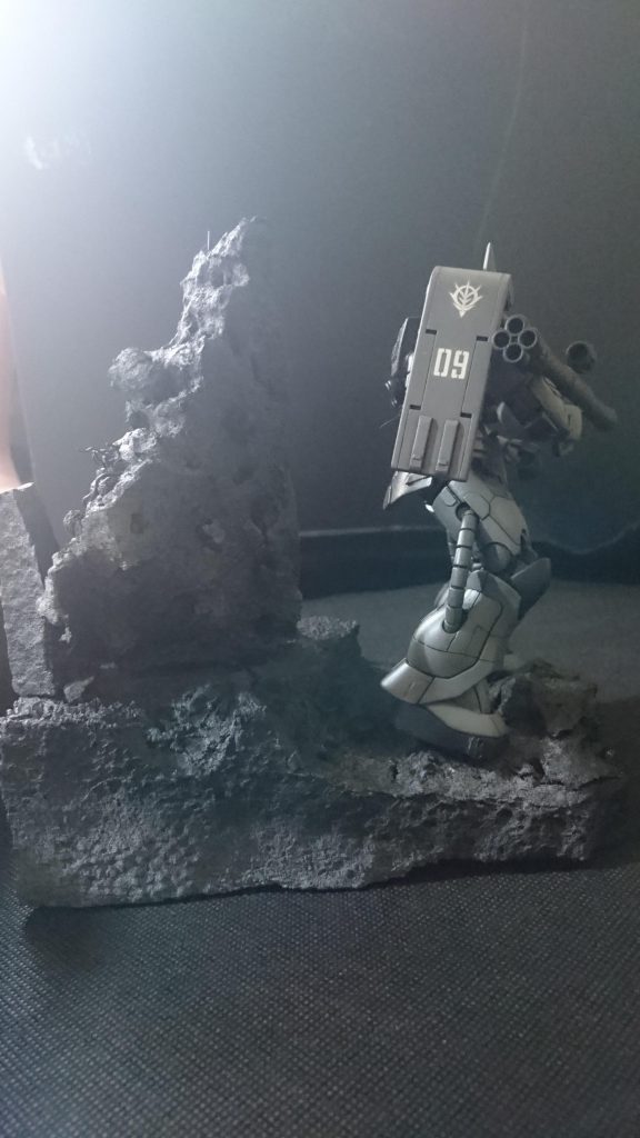 HG MS-06 ZAKU Ⅱ–4枚目/制作者：たこ焼きの悲劇