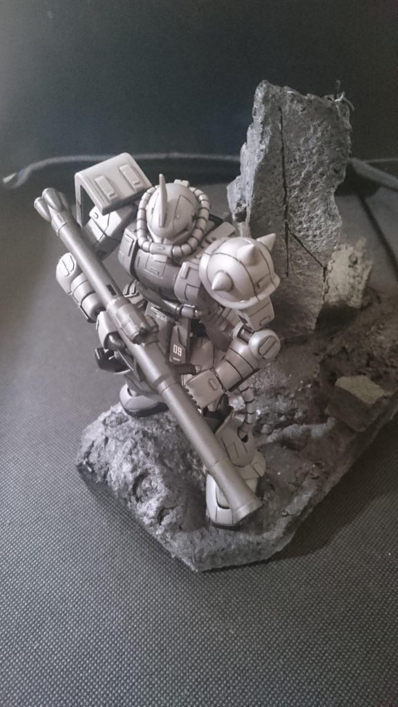 HG MS-06 ZAKU Ⅱ–5枚目/制作者：たこ焼きの悲劇