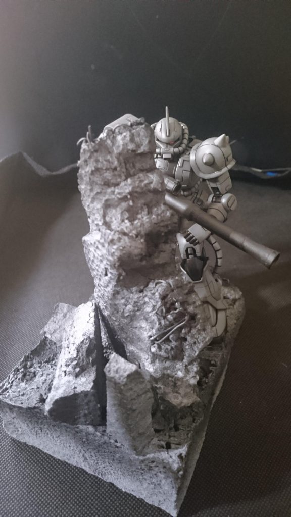 HG MS-06 ZAKU Ⅱ–2枚目/制作者：たこ焼きの悲劇