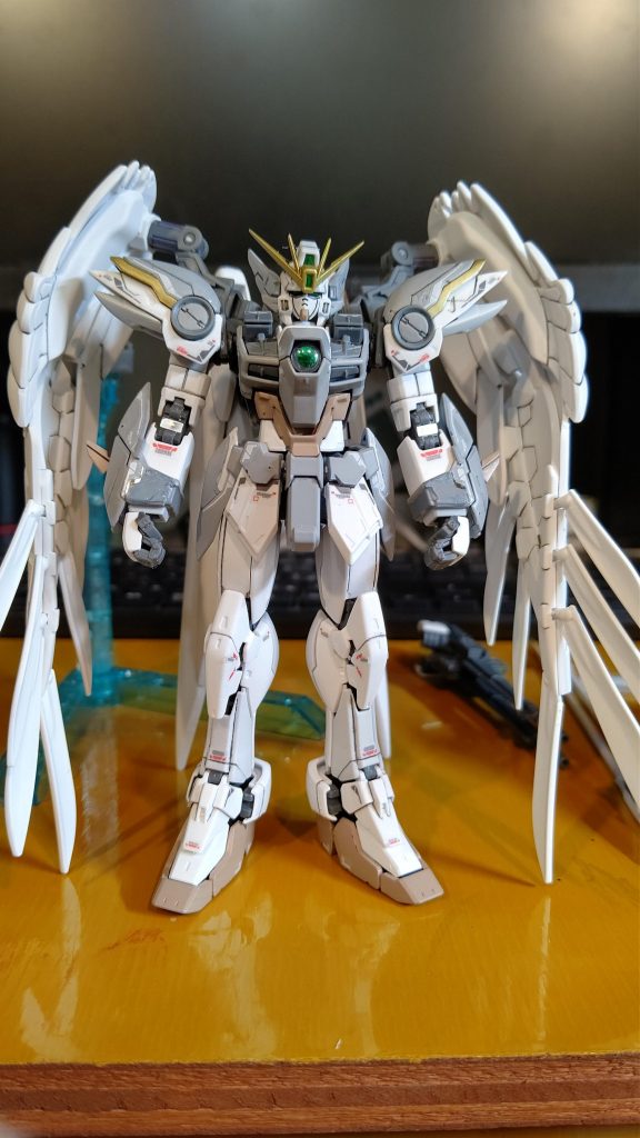 RGスノーホワイト–2枚目/制作者：WALKURE_543