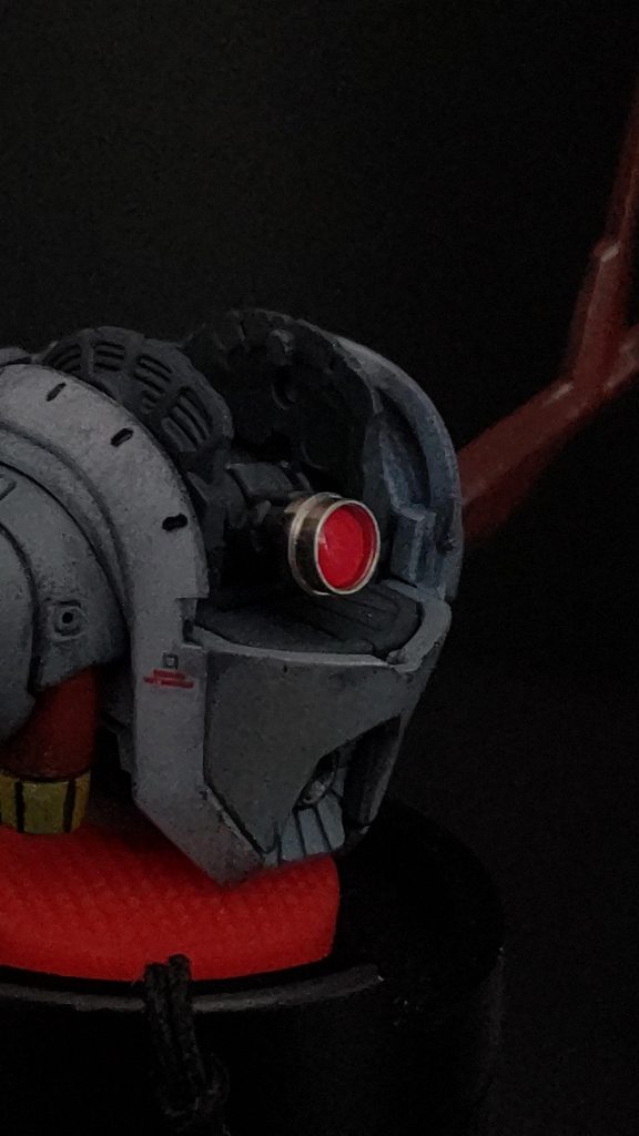 唯一モノアイだけSPプレートでプチ改造してます