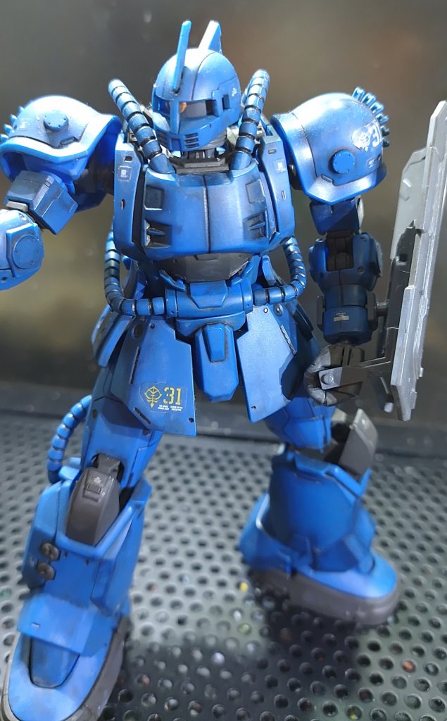 ブグ　ランバ・ラル専用–2枚目/制作者：gorimotsu