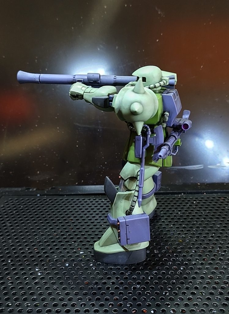 汚し方とか今でもあまりわかってません。