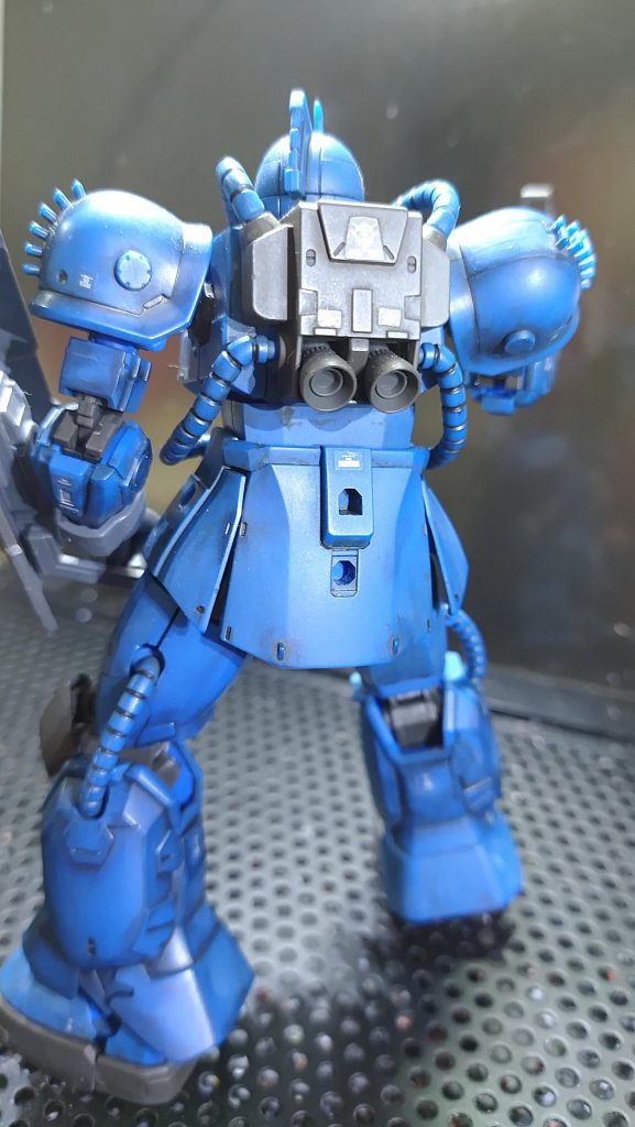 ブグ　ランバ・ラル専用–3枚目/制作者：gorimotsu