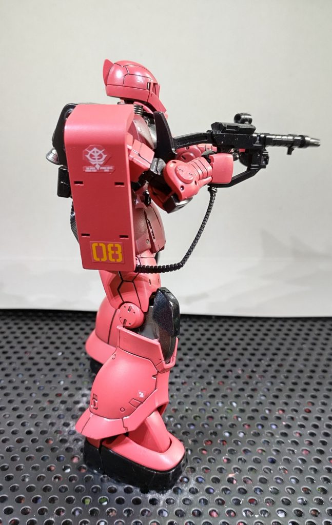 シャア専用ザクⅠ–5枚目/制作者：gorimotsu