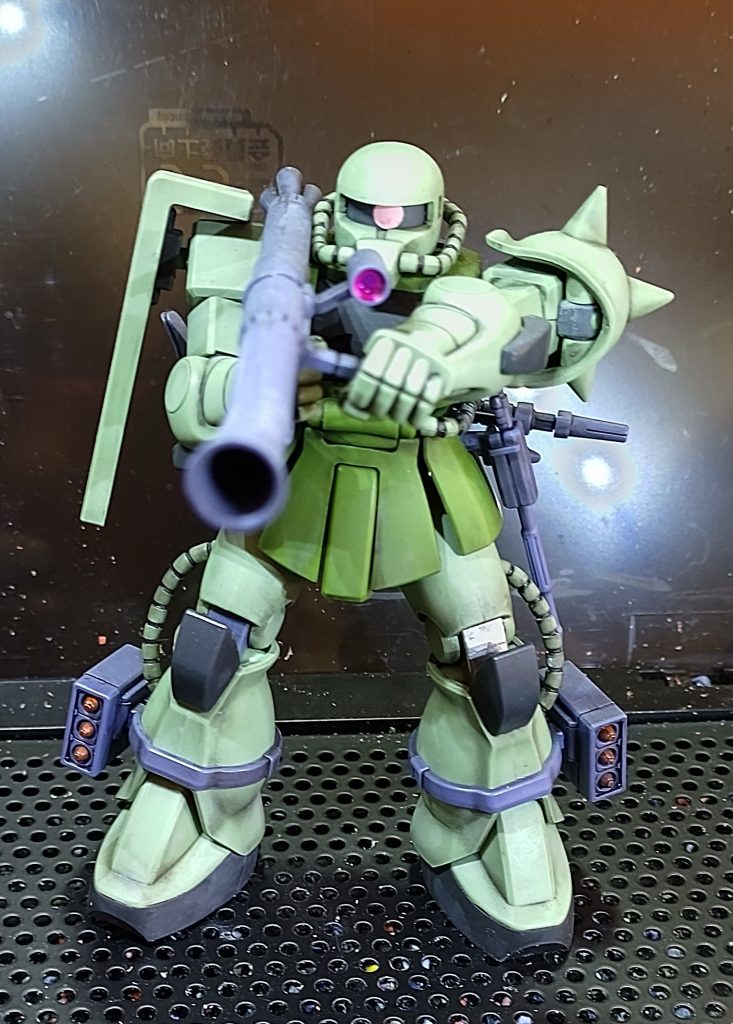 ザクⅡ–5枚目/制作者：gorimotsu