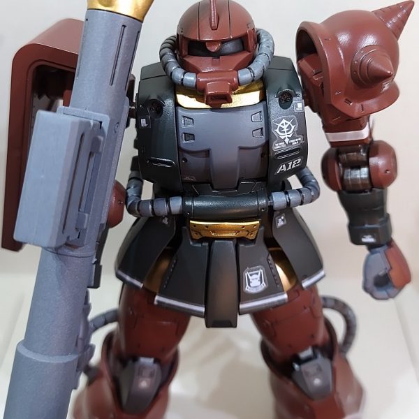 ザクⅡ　ガルマ・ザビ専用風