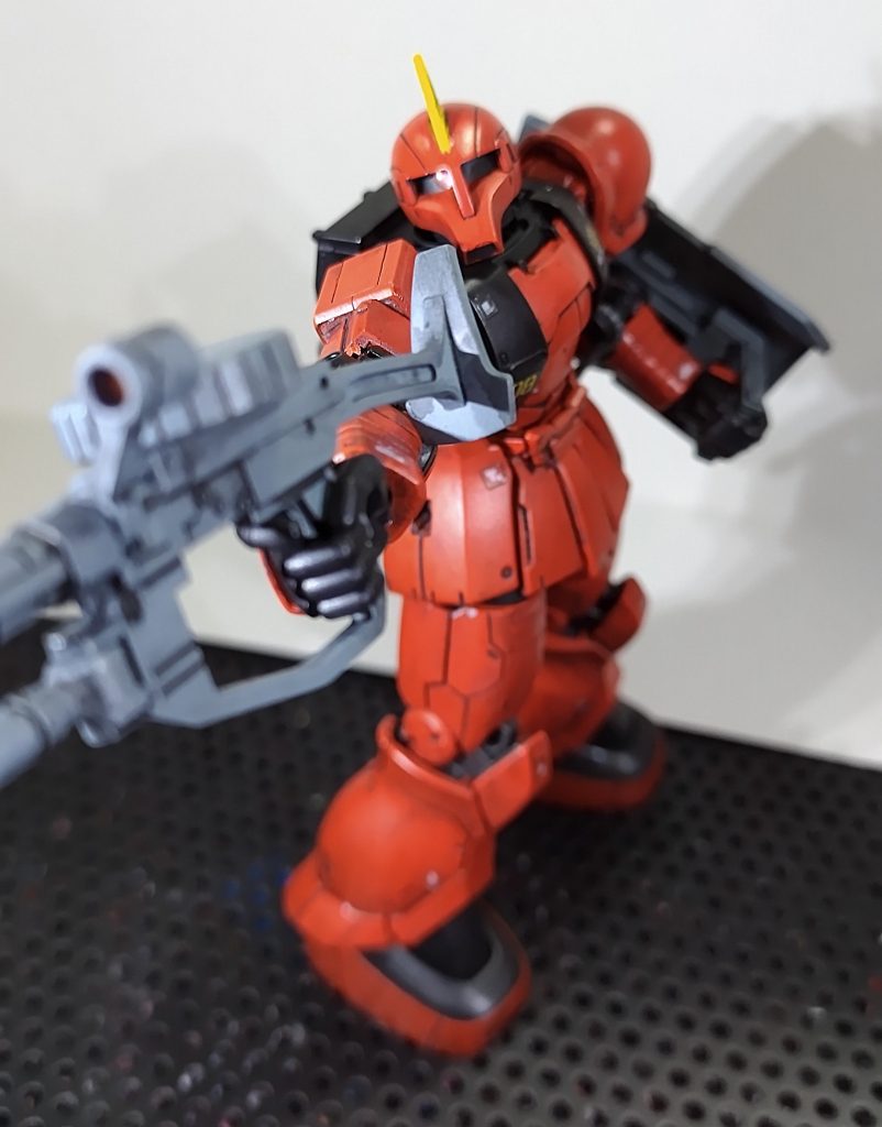 ジョニー・ライデン専用風　ザクⅠ–5枚目/制作者：gorimotsu