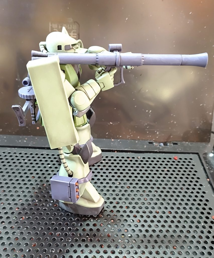 ザクⅡ–3枚目/制作者：gorimotsu