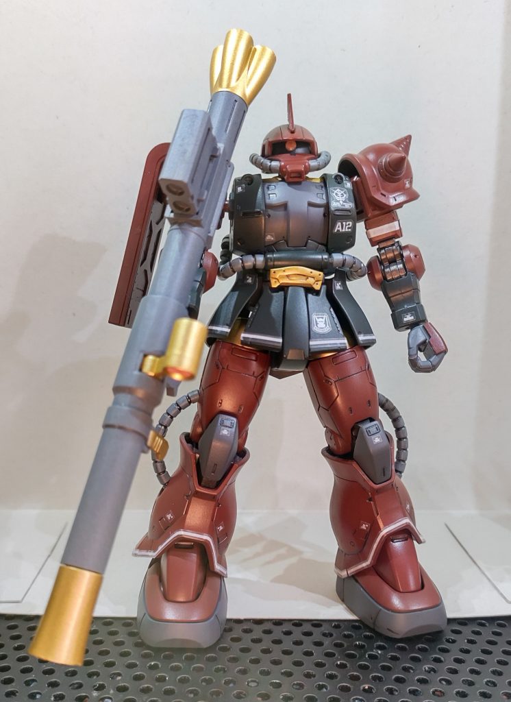 ザクⅡ　ガルマ・ザビ専用風–2枚目/制作者：gorimotsu