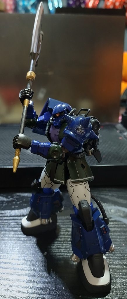 アナベルガトー風　ザクⅡ–5枚目/制作者：gorimotsu