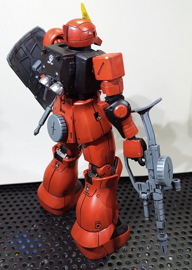 ジョニー・ライデン専用風　ザクⅠ–2枚目/制作者：gorimotsu