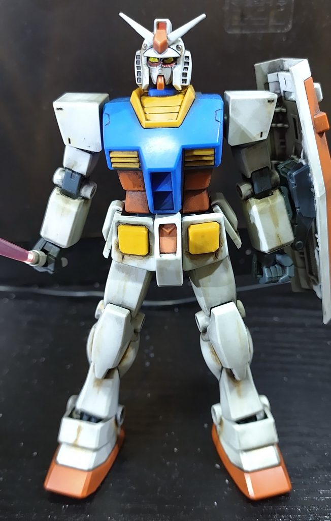 スターターセット　ガンダム–2枚目/制作者：gorimotsu