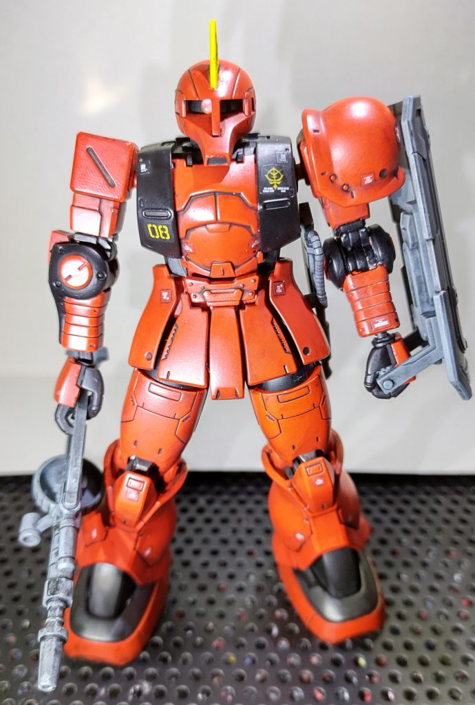 ジョニー・ライデン専用風　ザクⅠ–4枚目/制作者：gorimotsu