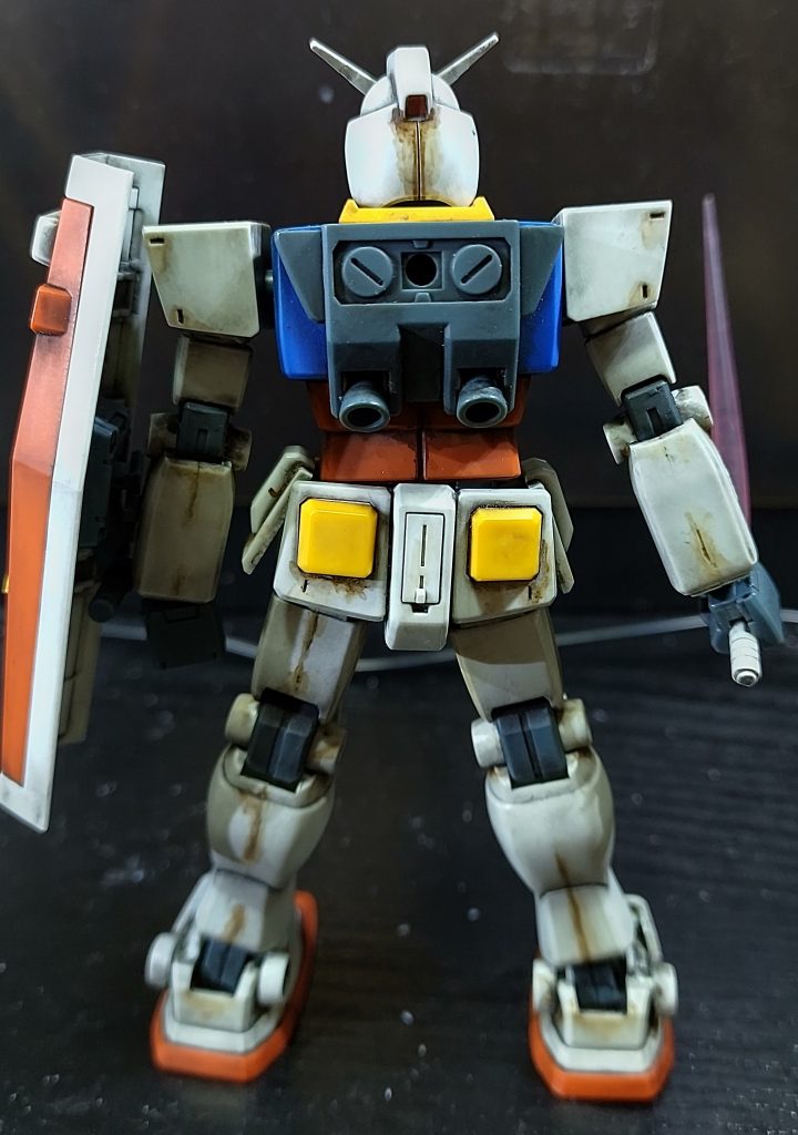 スターターセット　ガンダム–4枚目/制作者：gorimotsu