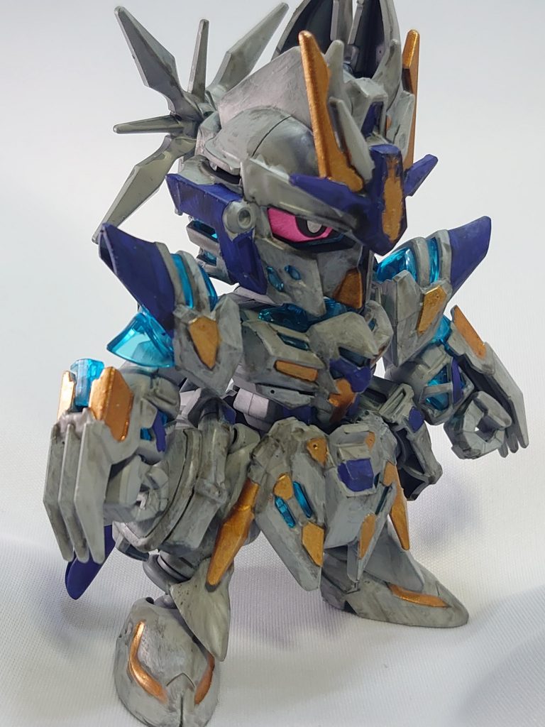 結果として勉強回としてはかなり良い経験を詰めました。あとはもう…筆塗装の技術を上達させようと誓いました。