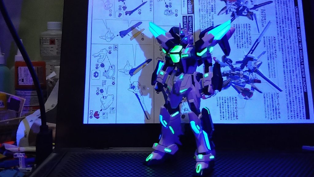 初投稿、真・ダブルオーストライカー–3枚目/制作者：@Kururu0306