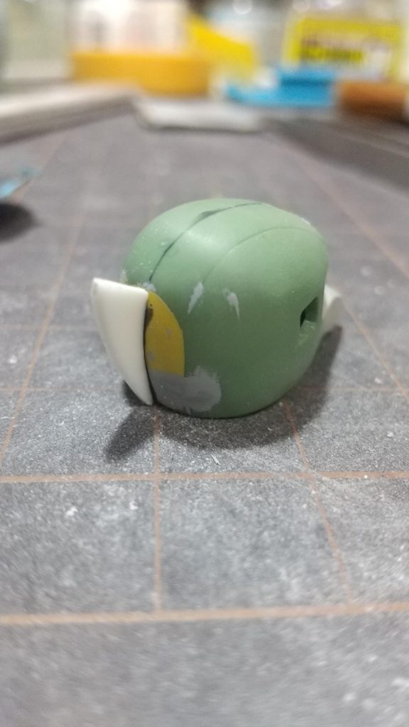 慎重に削り出し、、、(ーдー)