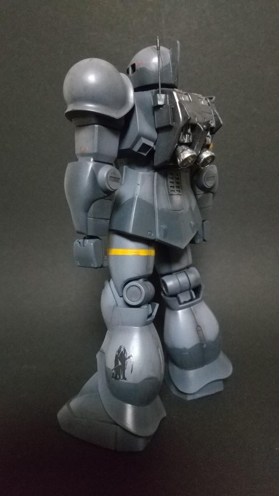 Nゲージやエッチング、コトブキヤディテールアップパーツ等でAFVを意識してデコりました