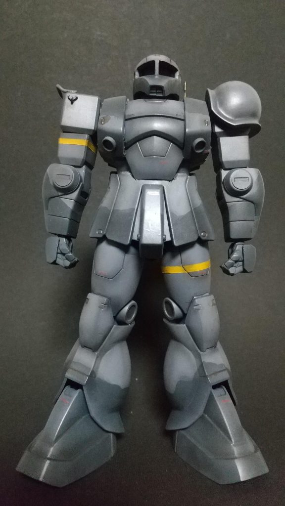 最近MSは真正面が好き