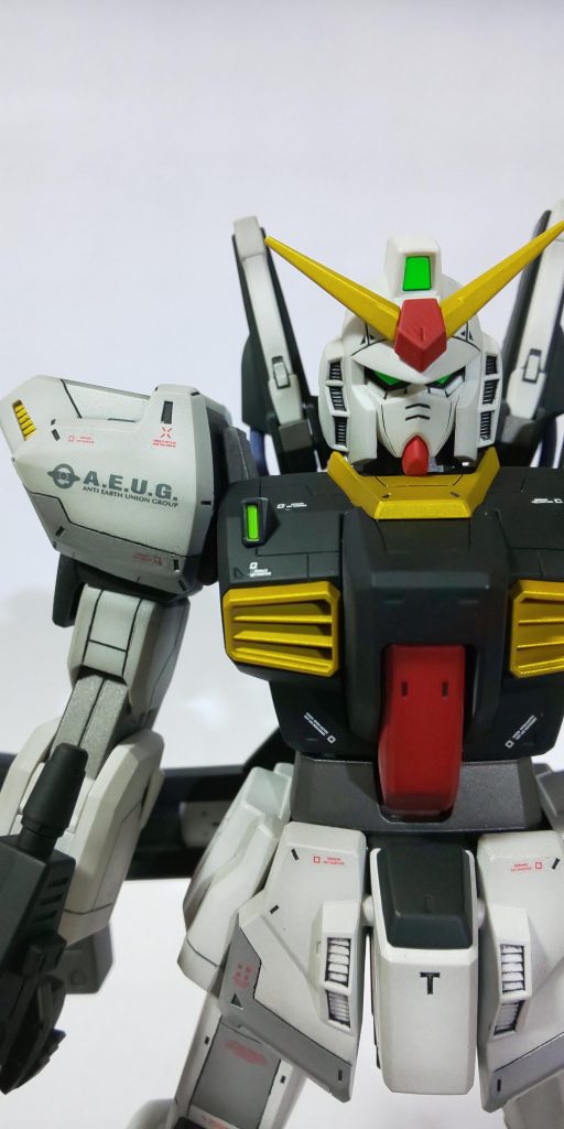 MGガンダムマークII(エゥーゴ)–3枚目/制作者：g_republic_28