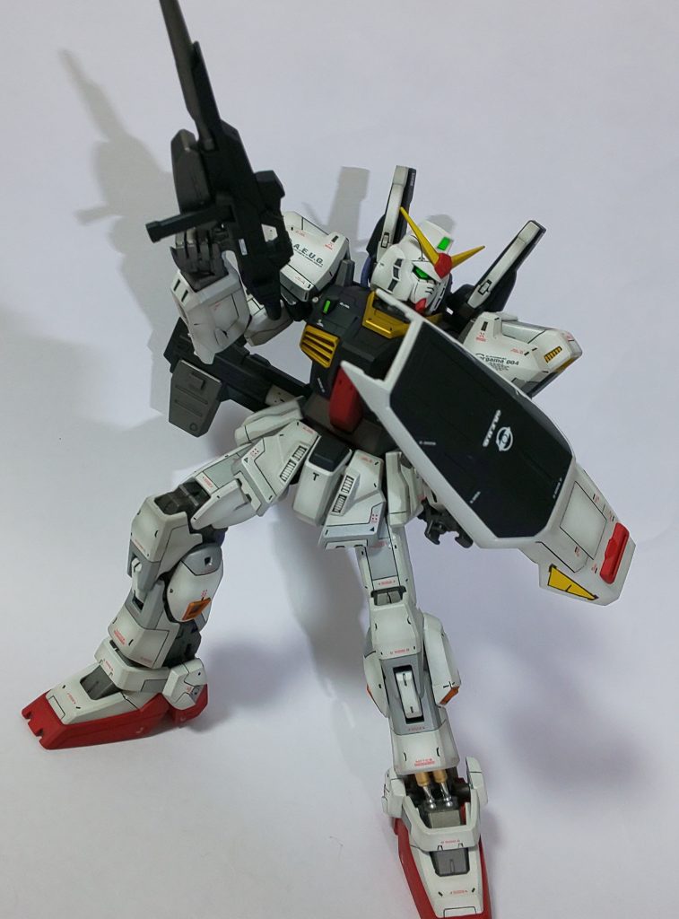 MGガンダムマークII(エゥーゴ)–4枚目/制作者：g_republic_28