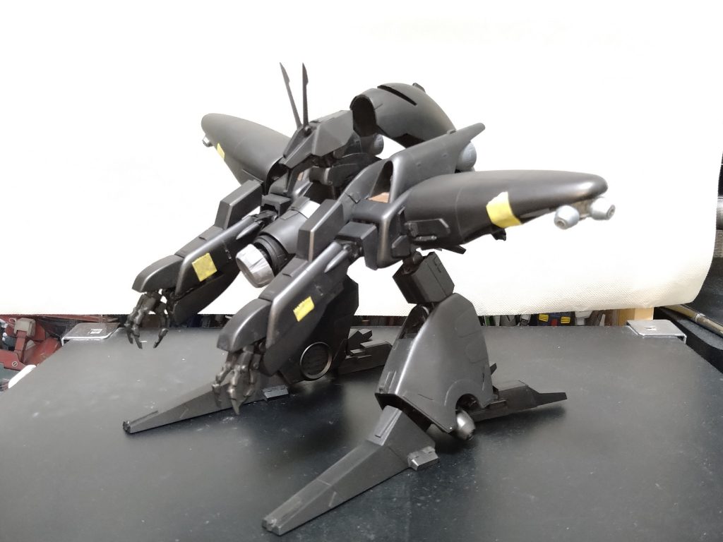 サフ状態。その他制作過程はTwitterに上げてます。