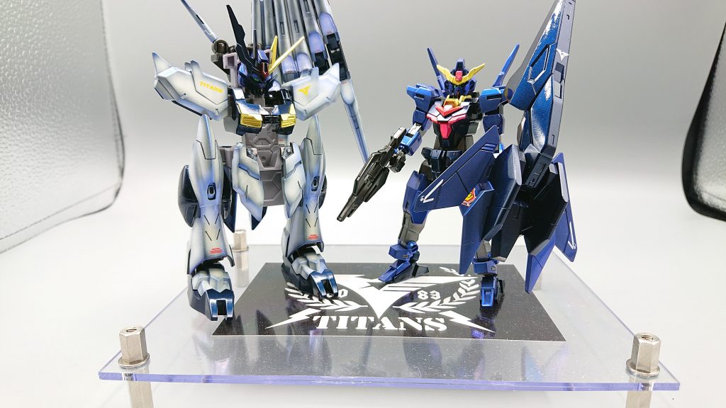 ニューラヴェンガンダム ティターンズVer–6枚目/制作者：ばじーな