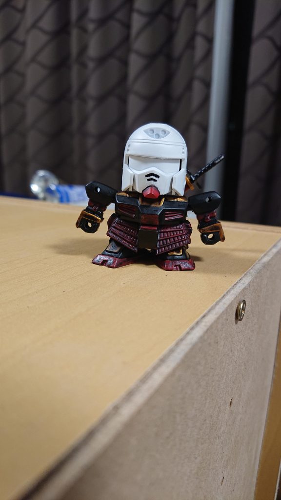 シェイドかけまくってなんか黒ーい状態