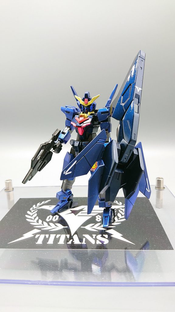 ニューラヴェンガンダム ティターンズVer–7枚目/制作者：ばじーな